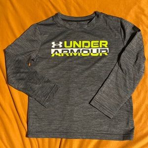 Boys Under Armour shirt - size 5.